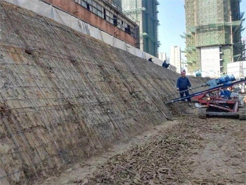 祥符建筑边坡支护
