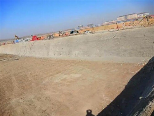 祥符高铁桩基础建设
